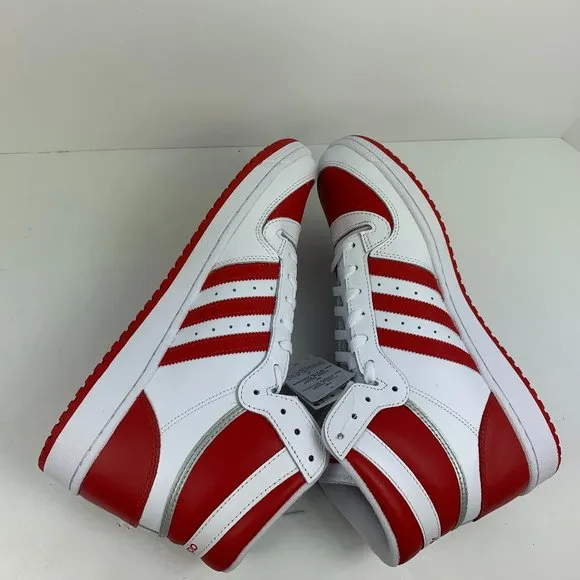Adidas Top Ten RB High Men's Sneakers Shoes White Red FV4925 All Sizes Limited