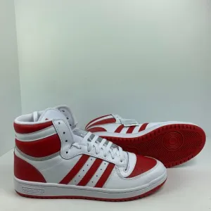 Adidas Top Ten RB High Men's Sneakers Shoes White Red FV4925 All Sizes Limited