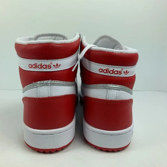 Adidas Top Ten RB High Men's Sneakers Shoes White Red FV4925 All Sizes Limited