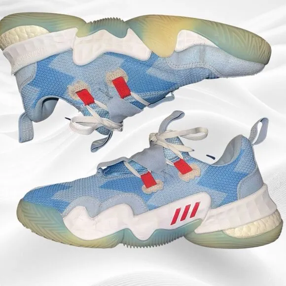Adidas Trae Young 1 Ice Trae Polar Bear 2021 Signature Series‎ Basketball 8.5