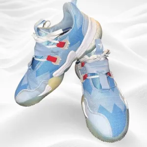 Adidas Trae Young 1 Ice Trae Polar Bear 2021 Signature Series‎ Basketball 8.5