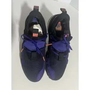 Adidas Trae Young 1 Men's Sz‎ 12 Basketball Shoes Purple Black Low Top Sneakers