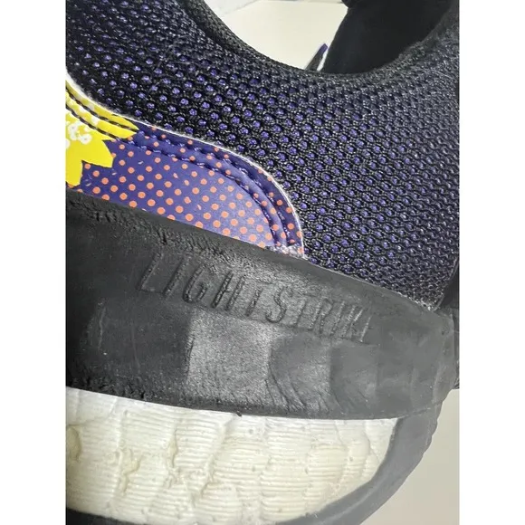 Adidas Trae Young 1 Men's Sz‎ 12 Basketball Shoes Purple Black Low Top Sneakers