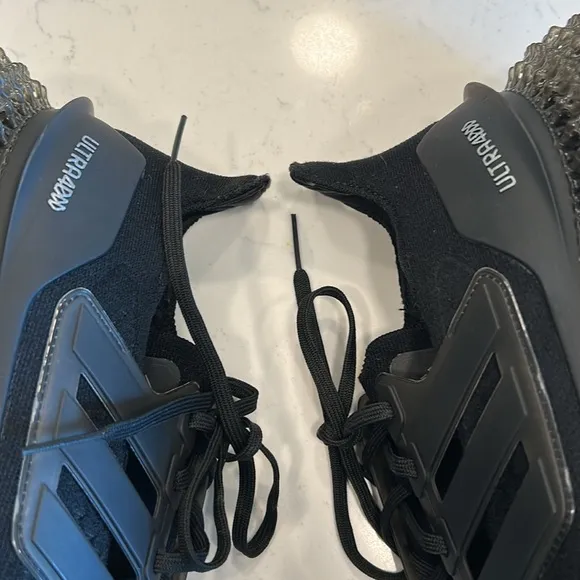 adidas Ultra 4DDD Running Shoes Men's, Black, Size 10.5, preowned