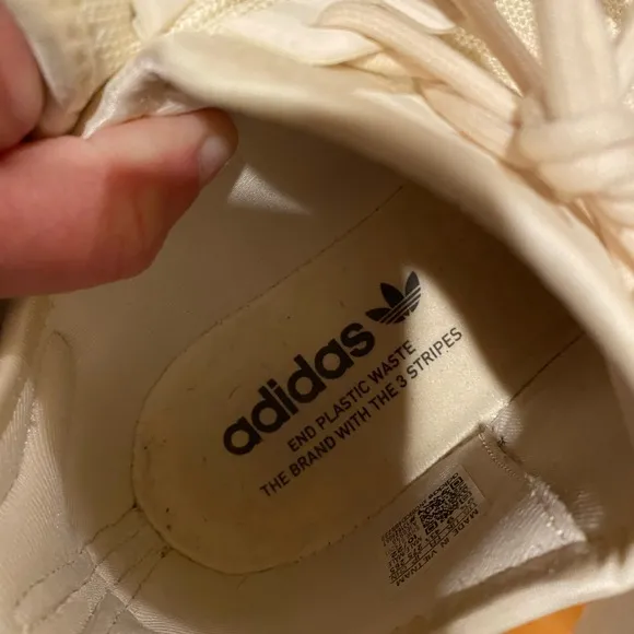 adidas Ultra NMD_R1 Low Shoes - White Cream Boost Mens Size 9.5
