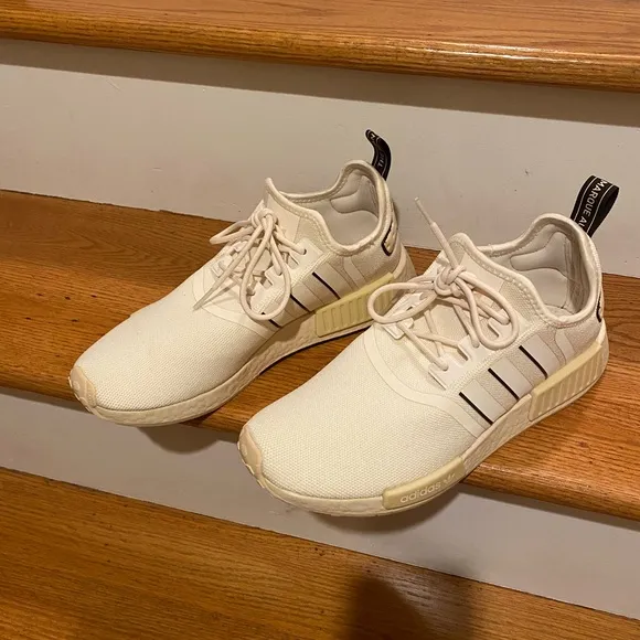 adidas Ultra NMD_R1 Low Shoes - White Cream Boost Mens Size 9.5