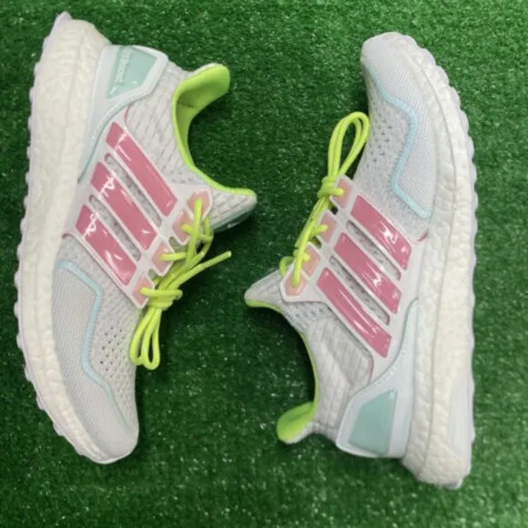 Adidas UltraBoost 1.0 Low Womens Sportswear Shoes White ID5949 NEW Multi Sz