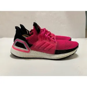 Adidas UltraBoost 19 Women's Running Shoes Shock Pink Size 10.5