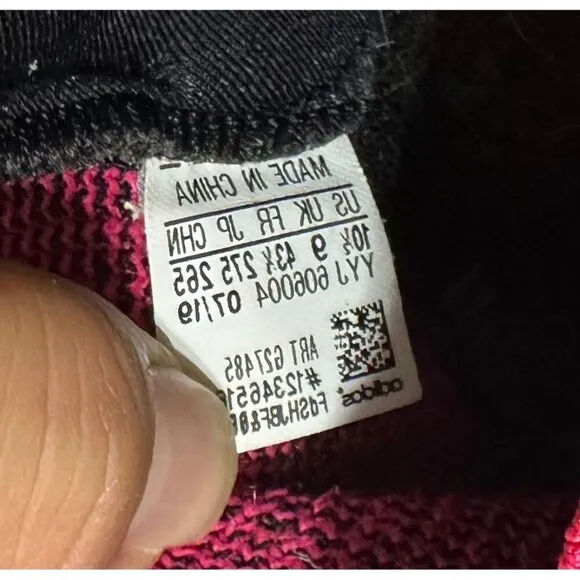 Adidas UltraBoost 19 Women's Running Shoes Shock Pink Size 10.5