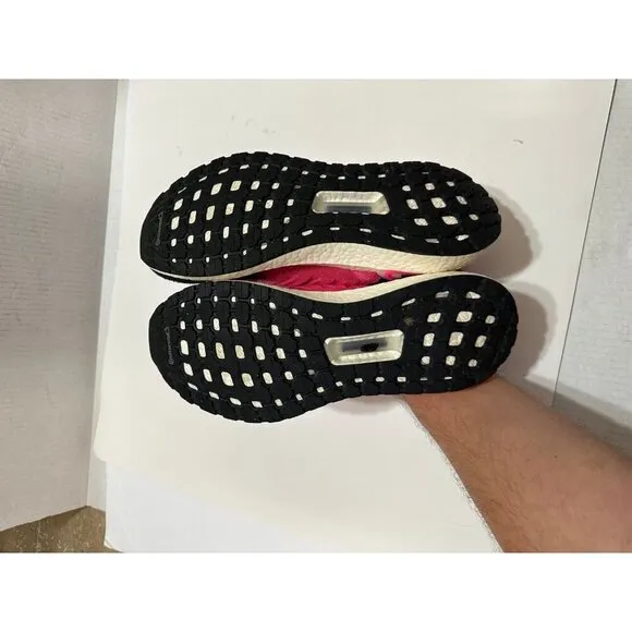 Adidas UltraBoost 19 Women's Running Shoes Shock Pink Size 10.5