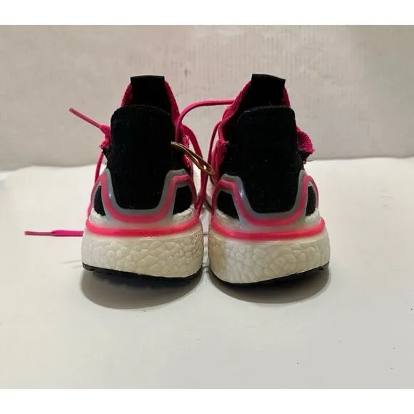 Adidas UltraBoost 19 Women's Running Shoes Shock Pink Size 10.5