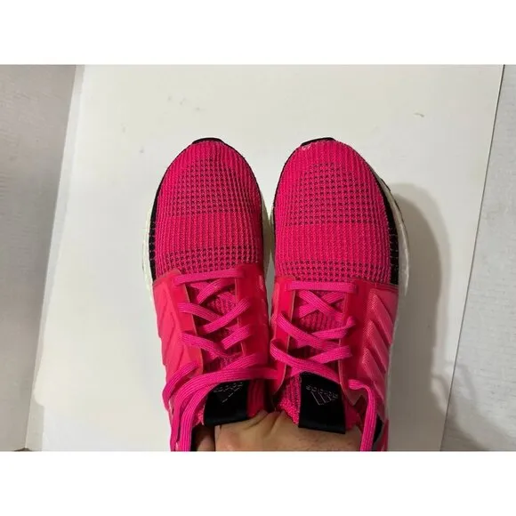 Adidas UltraBoost 19 Women's Running Shoes Shock Pink Size 10.5