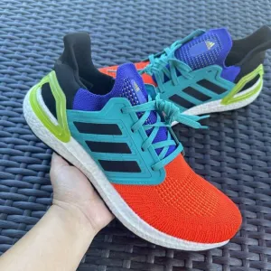 Adidas UltraBoost 20 What The Solar Red Men's Athletic Shoes FV8331 Size 9