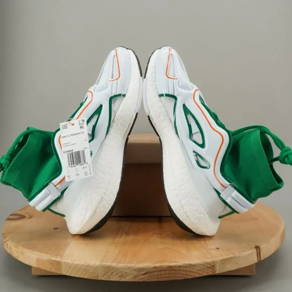 Adidas UltraBoost 22 x Stella McCartney High Womens Size 8.5 Shoes Green White
