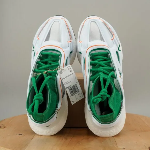 Adidas UltraBoost 22 x Stella McCartney High Womens Size 8.5 Shoes Green White