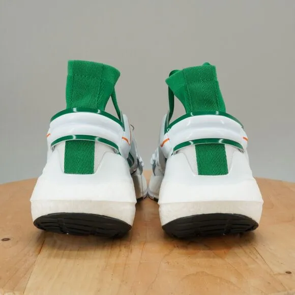 Adidas UltraBoost 22 x Stella McCartney High Womens Size 8.5 Shoes Green White