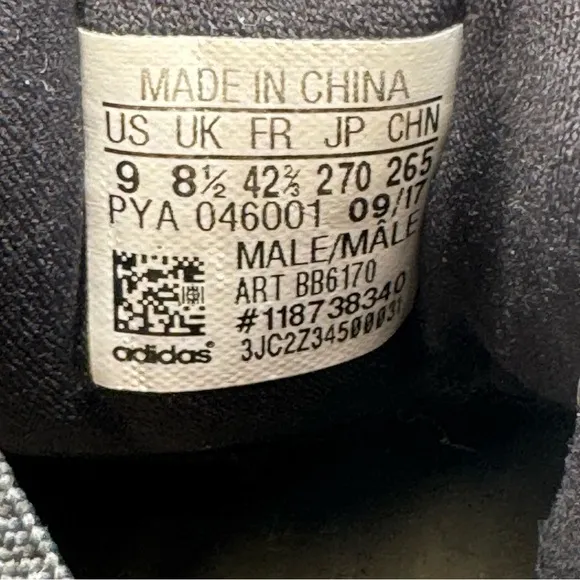 Adidas UltraBoost 4.0 Mocha Shoes‎ Mens Size 9 BB6170
