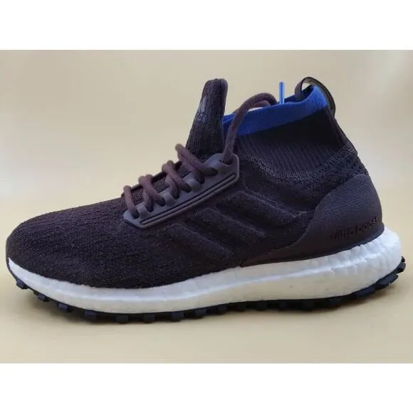 Adidas UltraBoost All Terrain AT Running Shoes Maroon Red Mens 5.5 New Fast Ship