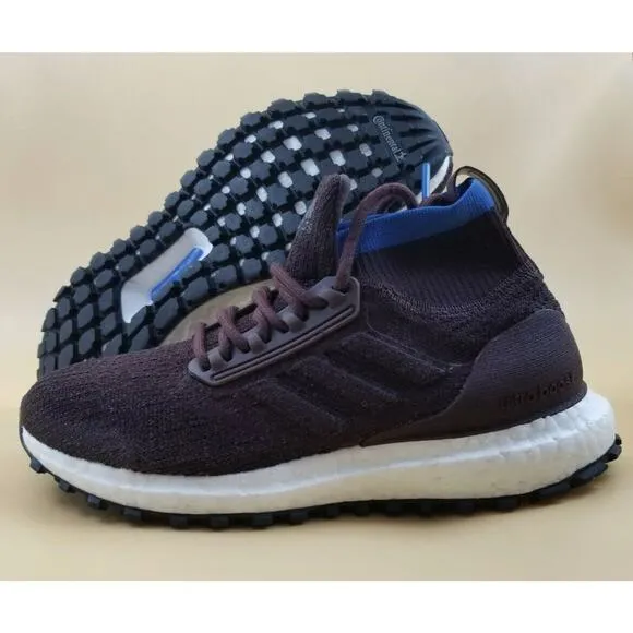 Adidas UltraBoost All Terrain AT Running Shoes Maroon Red Mens 5.5 New Fast Ship