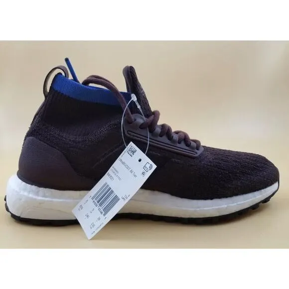 Adidas UltraBoost All Terrain AT Running Shoes Maroon Red Mens 5.5 New Fast Ship