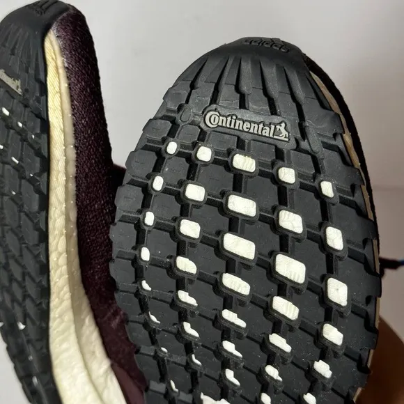 Adidas UltraBoost All Terrain AT Running Shoes Maroon Red Youth Size 6