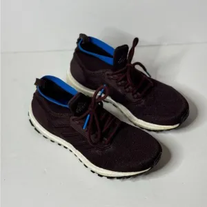 Adidas UltraBoost All Terrain AT Running Shoes Maroon Red Youth Size 6