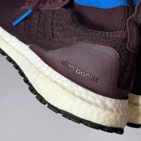 Adidas UltraBoost All Terrain AT Running Shoes Maroon Red Youth Size 6