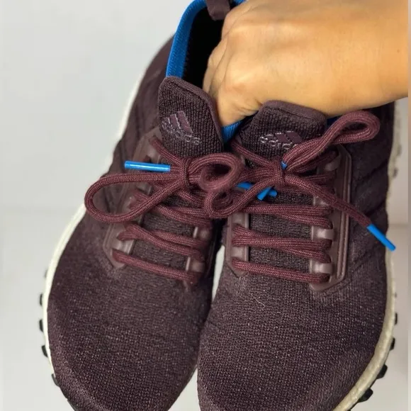 Adidas UltraBoost All Terrain AT Running Shoes Maroon Red Youth Size 6