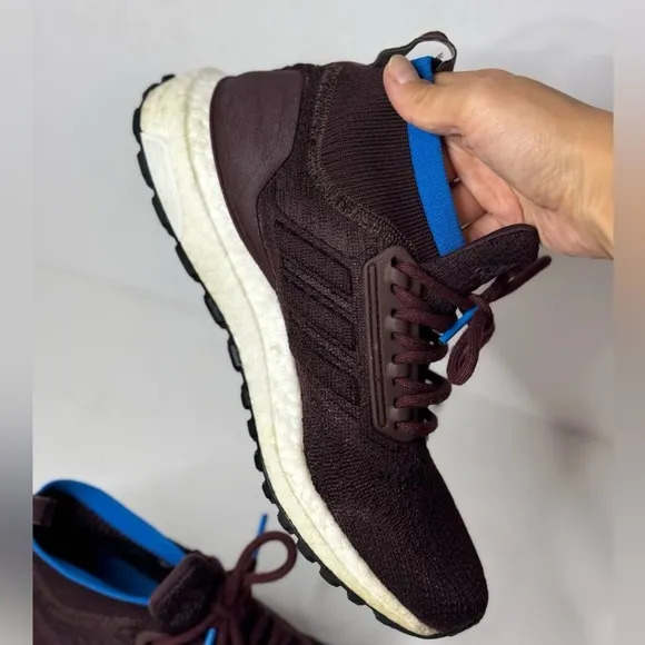 Adidas UltraBoost All Terrain AT Running Shoes Maroon Red Youth Size 6