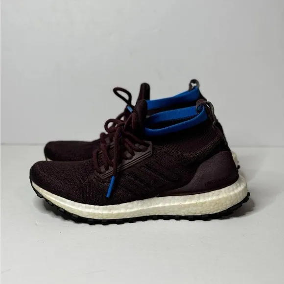 Adidas UltraBoost All Terrain AT Running Shoes Maroon Red Youth Size 6