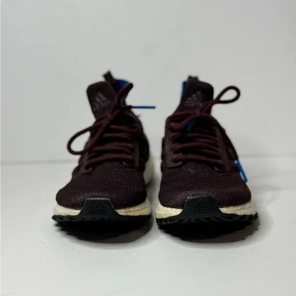 Adidas UltraBoost All Terrain AT Running Shoes Maroon Red Youth Size 6