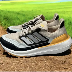 Adidas UltraBoost Light Cold.Rdy Low IE1674 Wonder Beige Flash Orange Men Sz 13