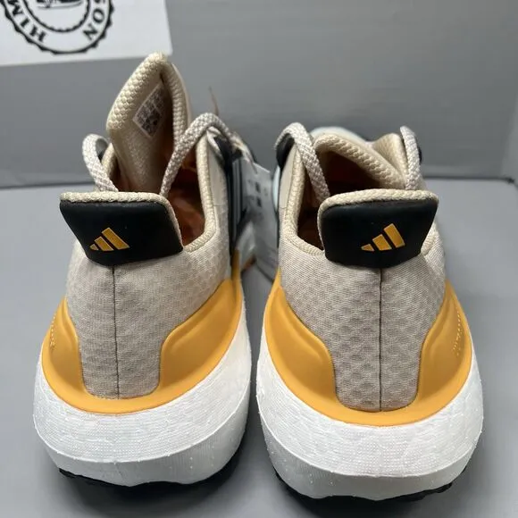 Adidas UltraBoost Light Cold.Rdy Low IE1674 Wonder Beige Flash Orange Men Sz 13