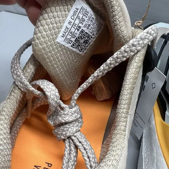 Adidas UltraBoost Light Cold.Rdy Low IE1674 Wonder Beige Flash Orange Men Sz 13