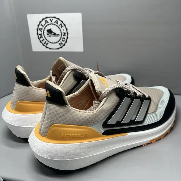 Adidas UltraBoost Light Cold.Rdy Low IE1674 Wonder Beige Flash Orange Men Sz 13