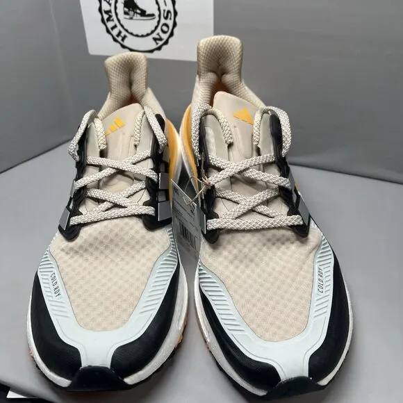 Adidas UltraBoost Light Cold.Rdy Low IE1674 Wonder Beige Flash Orange Men Sz 13