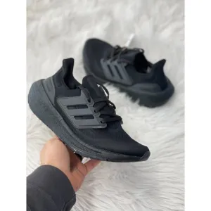 Adidas Ultraboost Light Low Top Womens Running Shoes Black GZ5166 NEW Multi Sz
