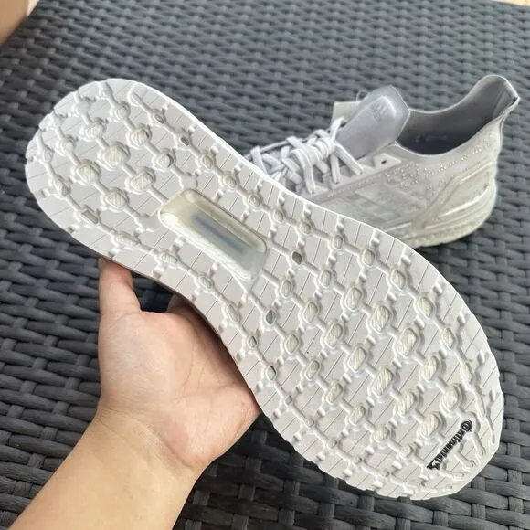 Adidas UltraBoost PB Silver Women's Athletic Shoes FW8733 Size 10