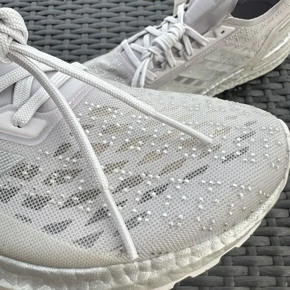 Adidas UltraBoost PB Silver Women's Athletic Shoes FW8733 Size 10