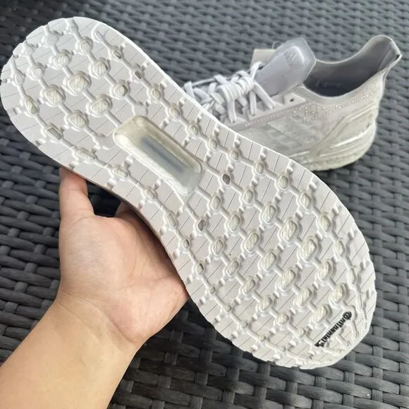 Adidas UltraBoost PB Silver Women's Athletic Shoes FW8733 Size 10