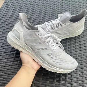 Adidas UltraBoost PB Silver Women's Athletic Shoes FW8733 Size 10