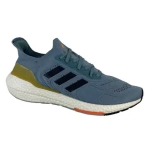Adidas Ultraboost Running Shoes Mens Size 10 Gray Blue Low Top Athletic Shoes