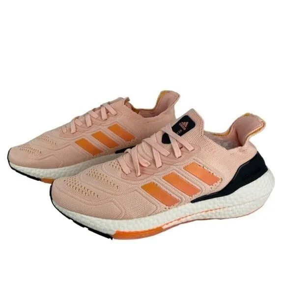 Adidas Ultraboost Running Shoes Womens Size 6.5 Low Top Lace Up Sneakers