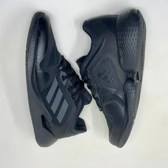 Adidas Ultraboost Shoes Men's 10 1/2 HWA 1Y3001 Black 103.0=J.5.6