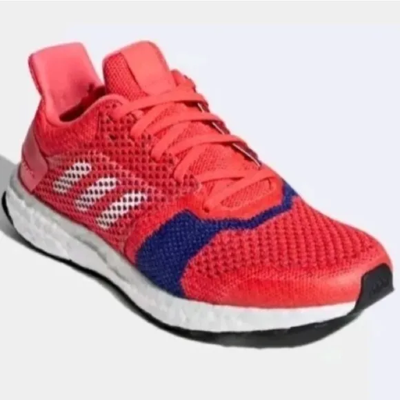 Adidas Ultraboost ST sneakers in shock red neon pink