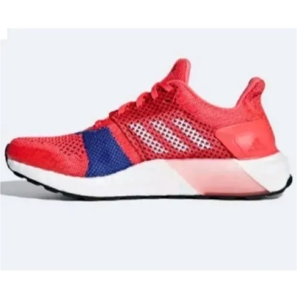 Adidas Ultraboost ST sneakers in shock red neon pink