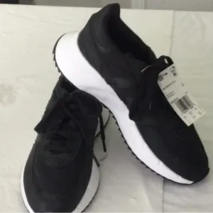 Adidas Unisex Big Kid Retropy F2 J Black &amp; White Sz 7