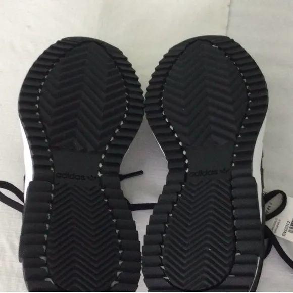Adidas Unisex Big Kid Retropy F2 J Black &amp; White Sz 7
