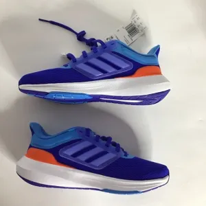 Adidas Unisex Big Kids' Pulse Blue Ultrabounce J Lace Up Running Shoes Size 6