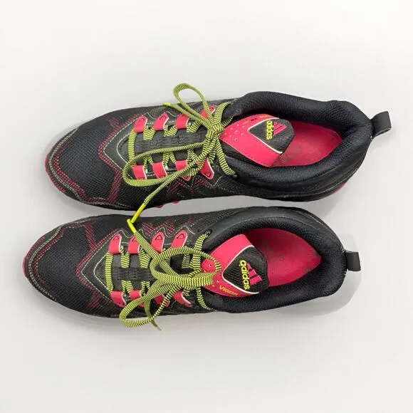Adidas Vigor TR G99552 Women’s Running &amp; Hiking Shoes – Black/Red – Size 11